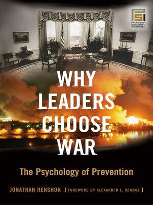 cover image of Why Leaders Choose War